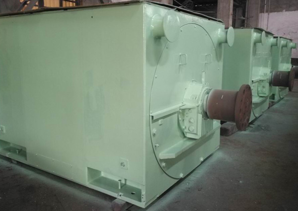 湖北西塞山发电 YKS800-4 5500KW 6KV 三台电机漏油改造